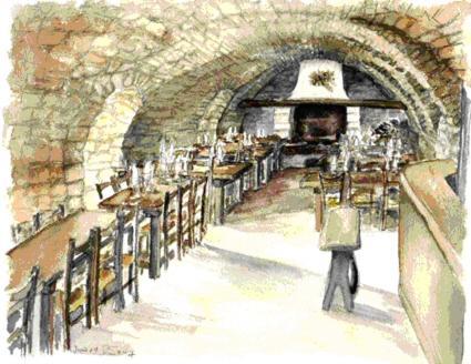 Auberge Du Chanet Hures-la-Parade 외부 사진